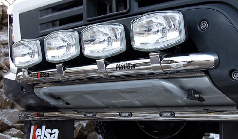 Frontlampenbügel MiniBar für Volvo FMX